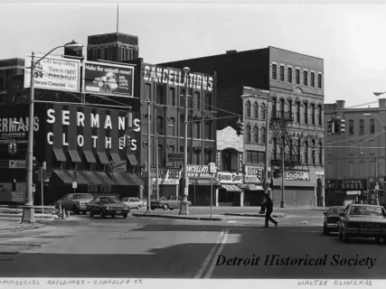 Print, Photographic - Commerical Buildings- Randolph St.