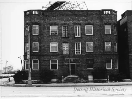 Print, Photographic - Woodward Clinic, Woodward Avenue