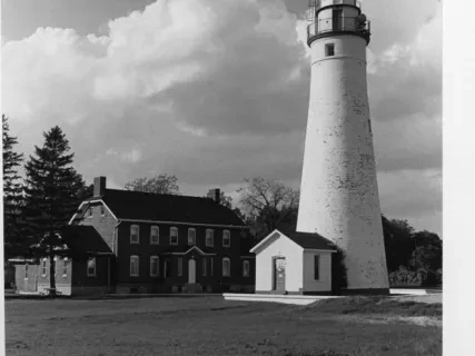 Print, Photographic - Fort Gratiot Lighthouse