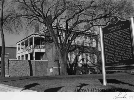 Print, Photographic - Commandant's Quarters