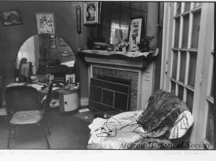 Print, Photographic - Fredrick & Beaubien, Interior bedroom