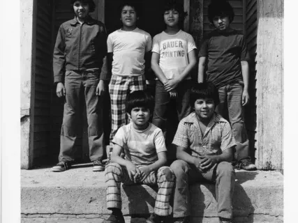 Print, Photographic - Neighborhood Children - Latino Community
