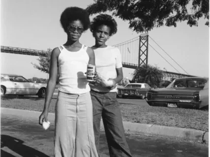 Print, Photographic - Two Girls