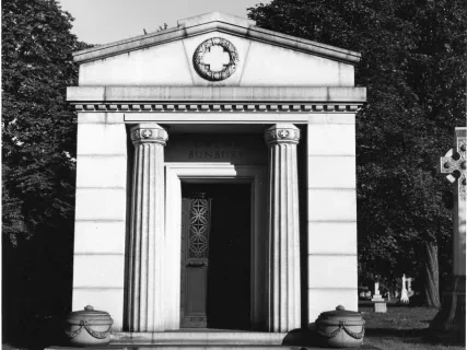 Print, Photographic - Mount Elliott Cemetery - Detroit