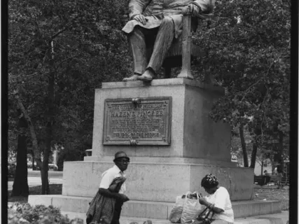 Print, Photographic - Grand Circus Park, Detroit