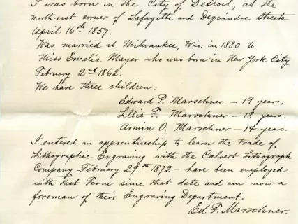 Letter