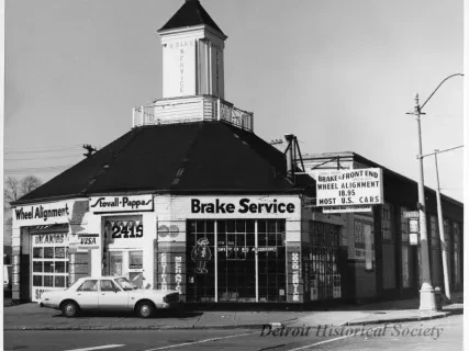 Print, Photographic - Michigan/16th Stovall/Pappas Brake Service