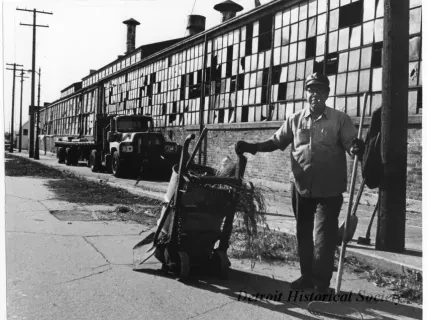 Print, Photographic - Meldrum St. Between Wight & Jefferson