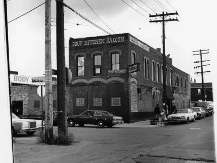 Print, Photographic - Corner of Franklin and Orleans