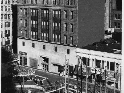 Print, Photographic - Stevens Building; 1258 Washington Blvd