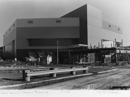 Print, Photographic - Joe Louis Sports Arena