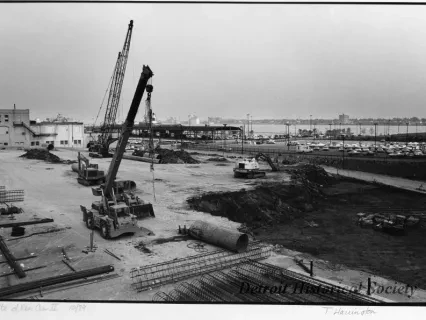 Print, Photographic - Site of Ren Cen II