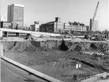 Print, Photographic - Renaissance Center Phase II