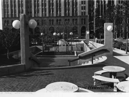 Print, Photographic - G.M. Park - New Center