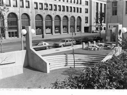 Print, Photographic - G.M. Park - New Center