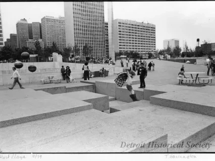 Print, Photographic - Hart Plaza