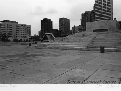 Print, Photographic - Hart Plaza