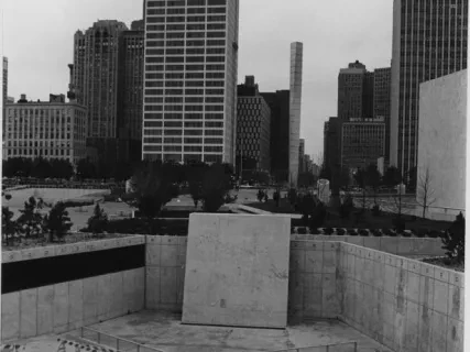 Print, Photographic - Hart Plaza Movie Theater