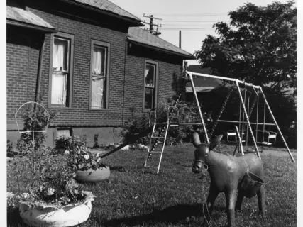 Print, Photographic - Garden, Latino Community