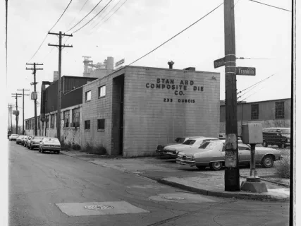 Print, Photographic - Corner Dubois & Franklin