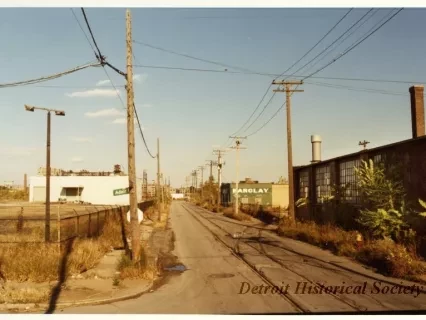Print, Photographic - Wight Street and Adair, Facing East