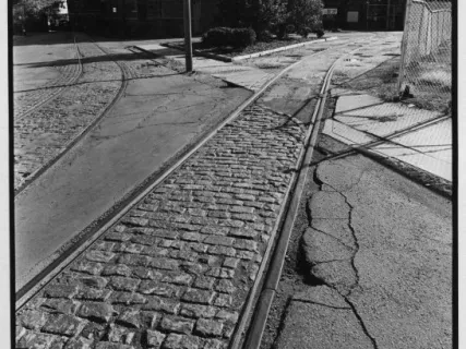 Print, Photographic - Reno Machine & Eng. Co., Cobblestone on Walker