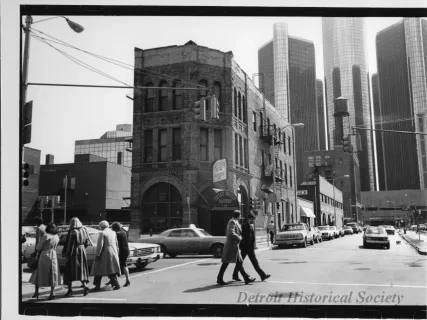 Print, Photographic - Sweet Water Tavern; Larned & Randolph