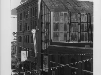 Print, Photographic - The Traugott-Schmidt Complex; Trappers Alley; Greektown
