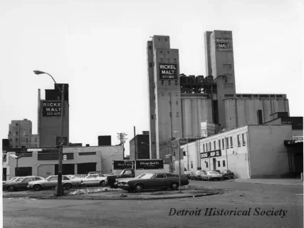 Print, Photographic - Rickel Malt, Gratiot & Adelaide