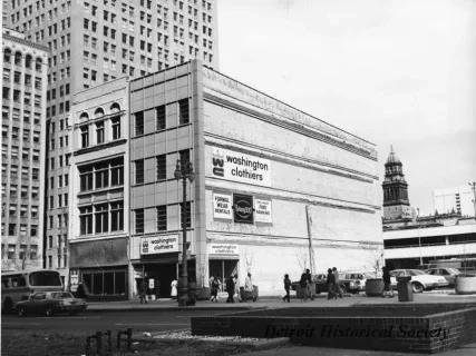Print, Photographic - Washington Clothiers, Woodward & Congress