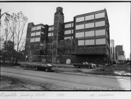 Print, Photographic - Riopelle looking West