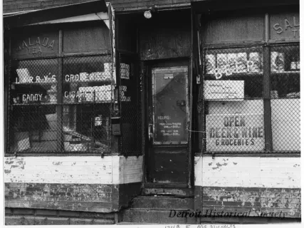 Print, Photographic - Larry's Groceries, 1243 E. McNicholes