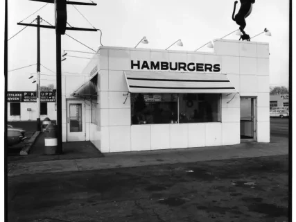 Print, Photographic - Bray's Hamburgers