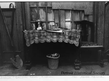 Print, Photographic - Fredrick & Beaubien House, Kitchen