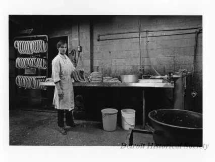 Print, Photographic - Delray Market - Sausage Room