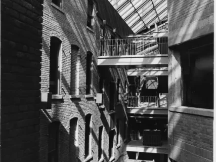 Print, Photographic - View From East End of Alley