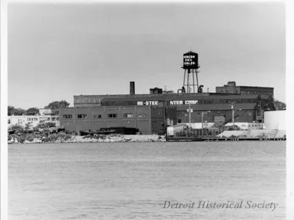 Print, Photographic - From Belle Isle, Re-Steel Center Corp., 6400 Wight