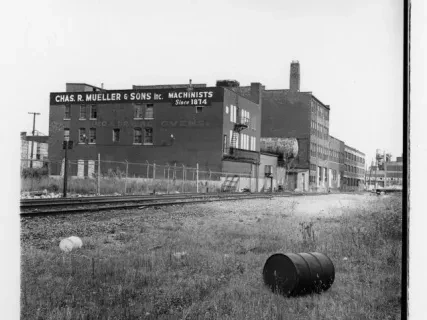 Print, Photographic - Backlot - Riopelle and Franklin