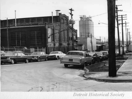 Print, Photographic - 2031 Franklin, Looking East