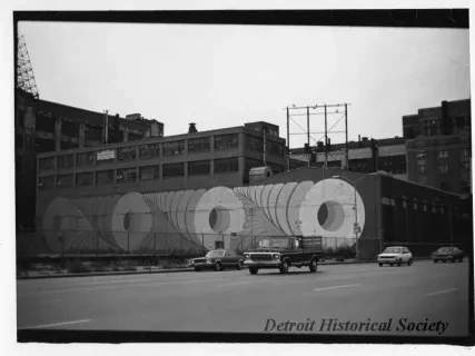 Print, Photographic - E. Jefferson & Grand Blvd., Facing N.