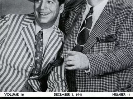 Program, Theater - The Playgoer, Volume 16, Number 11