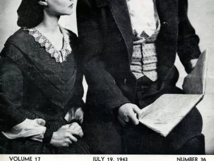 Program, Theater - The Playgoer, Volume 17, Number 36