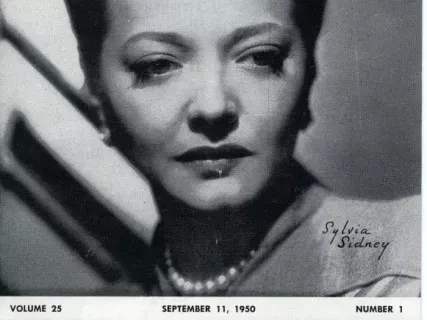 Program, Theater - The Playgoer, Volume 25, Number 1