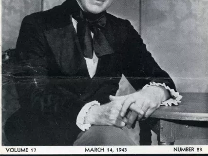 Program, Theater - The Playgoer
