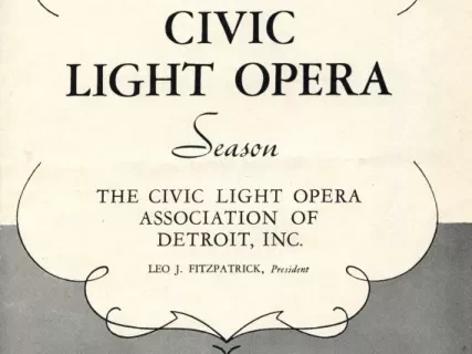 Program, Theater - The Playgoer, Vol. 7, No. 10