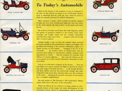 Supplement, Newspaper - The Birmingham Eccentric, 75th Anniversary Edition, Automotive Section