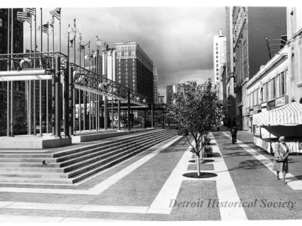 Print, Photographic - Washington Blvd. Facing North