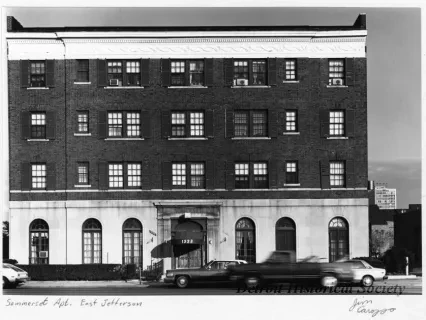 Print, Photographic - Somerset Apt., East Jefferson