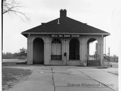 Print, Photographic - Entrance Belle Isle