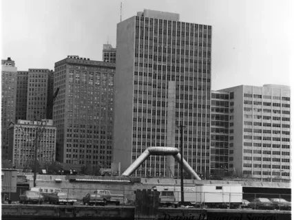 Print, Photographic - Downtown River Front